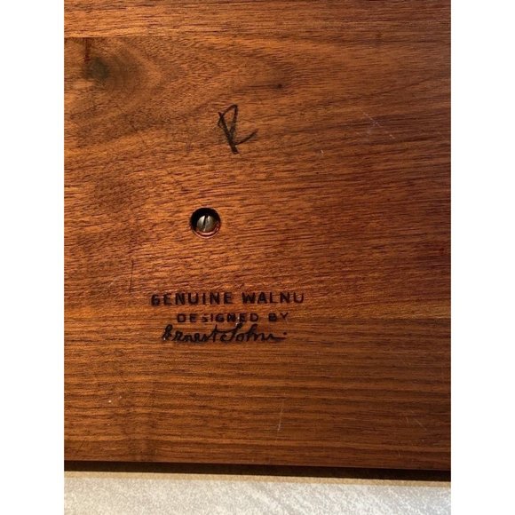 Designer Ernest Sohn tidbit tray MCM / 9 x 8” - Picture 4 of 5